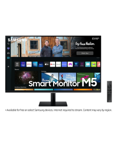 32" Flat Monitor with Smart TV Experience