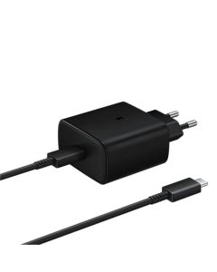 Samsung 45W Fast Charger-with cable
