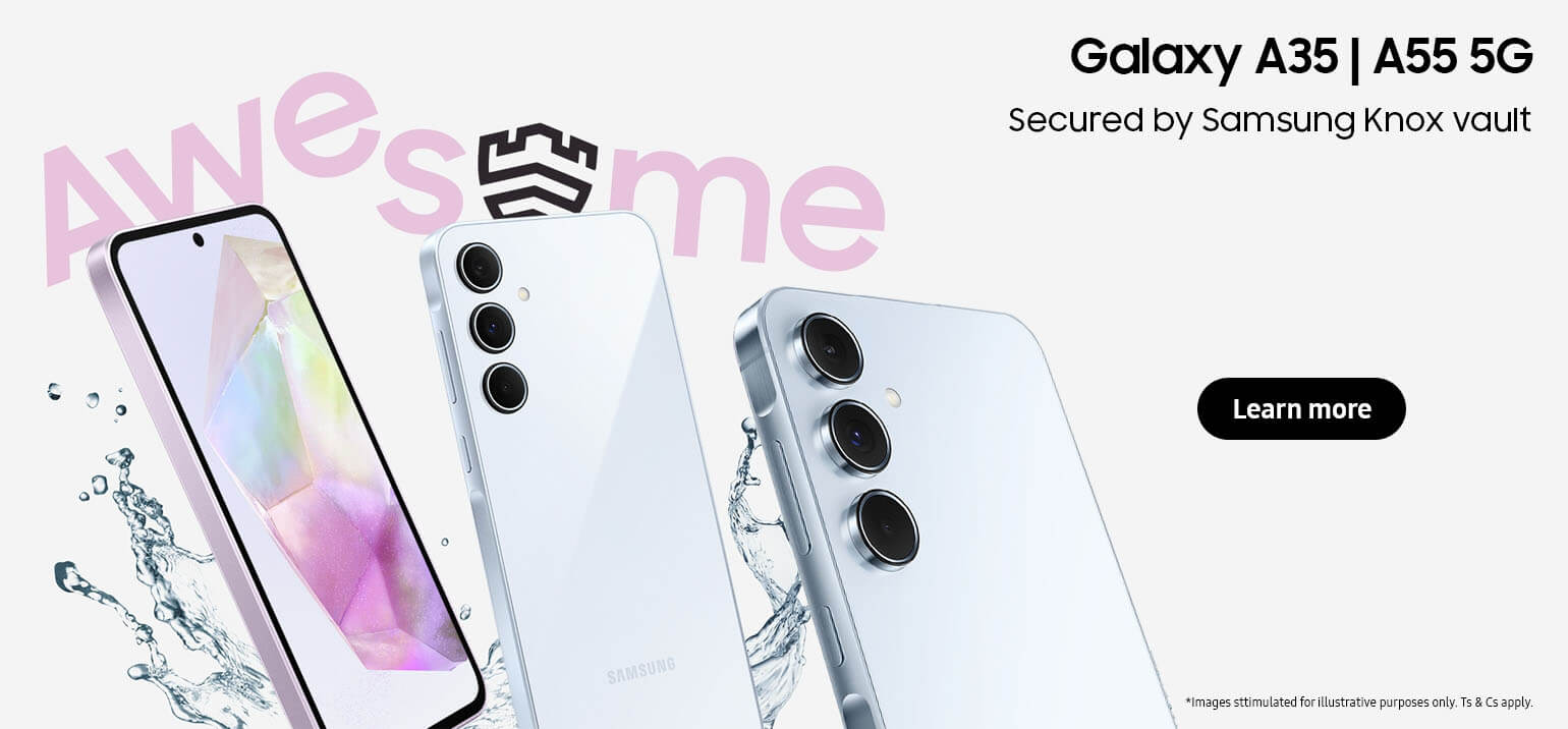 Samsung Galaxy A35 5G | Samsung Galaxy A55 5G 