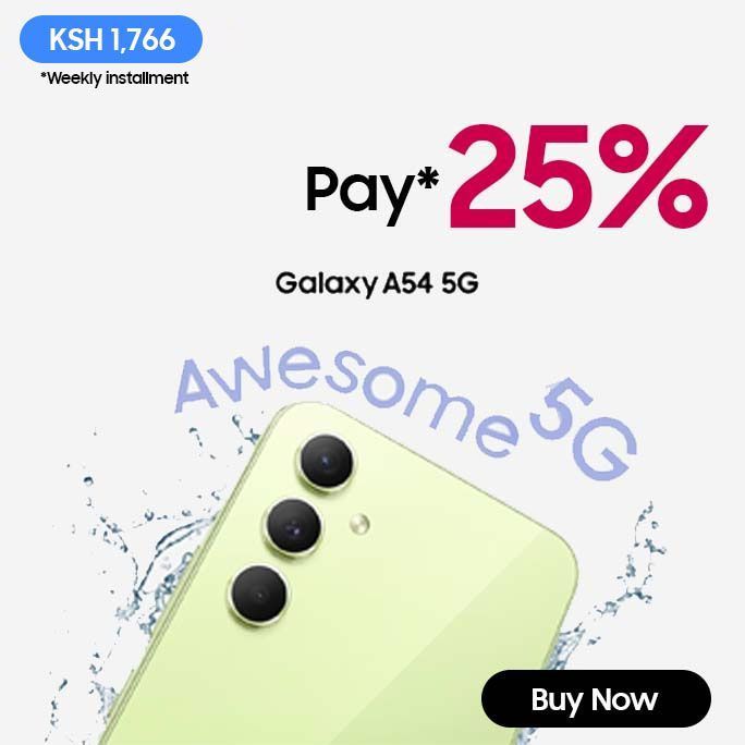 Samsung Phone on Loan in Kenya